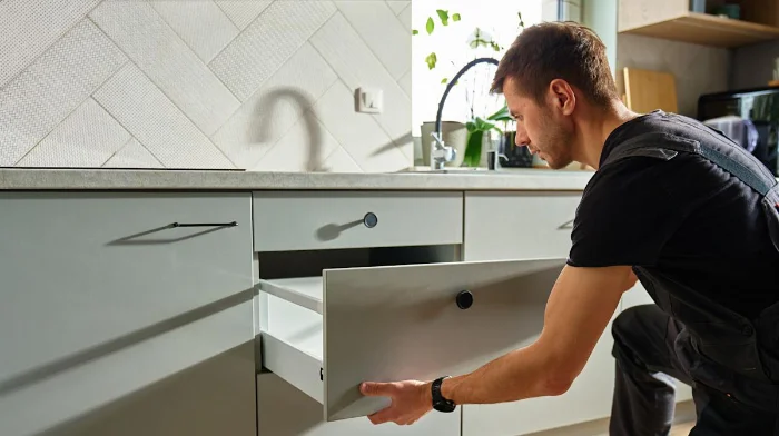 عامل تركيب مطابخ