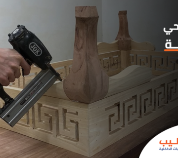 نجار في حي الروضة