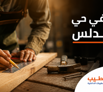 نجار في حي الأندلس