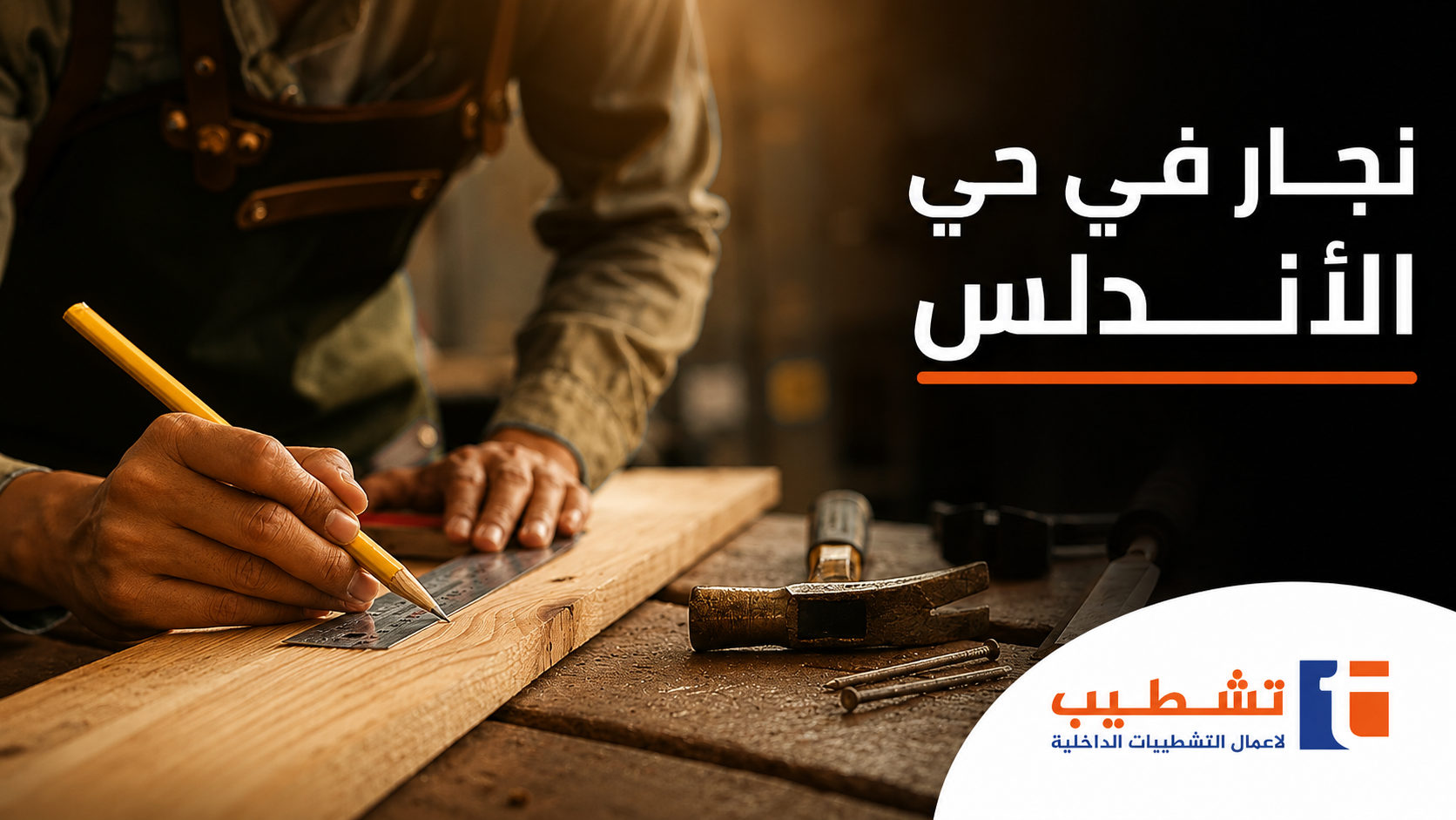 نجار في حي الأندلس