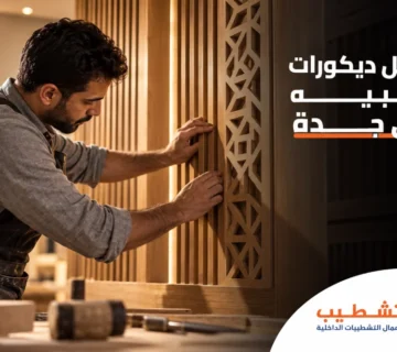 ديكورات خشبيه