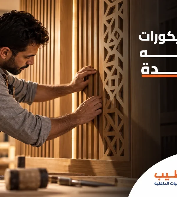 ديكورات خشبيه