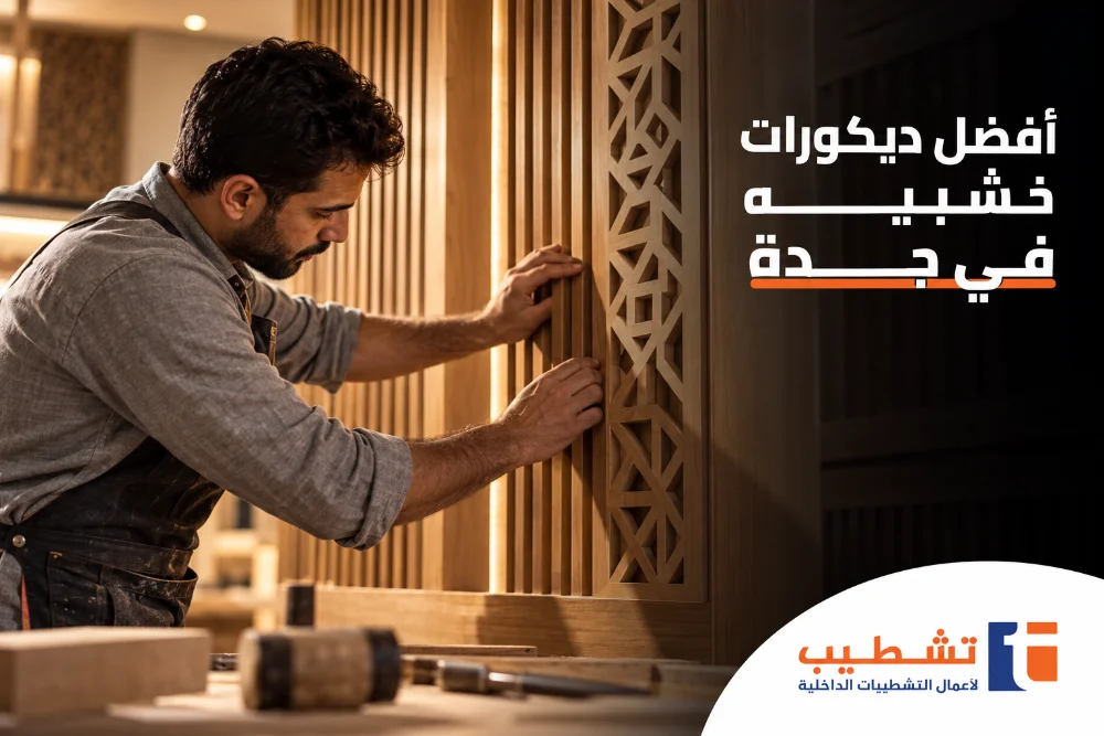 ديكورات خشبيه